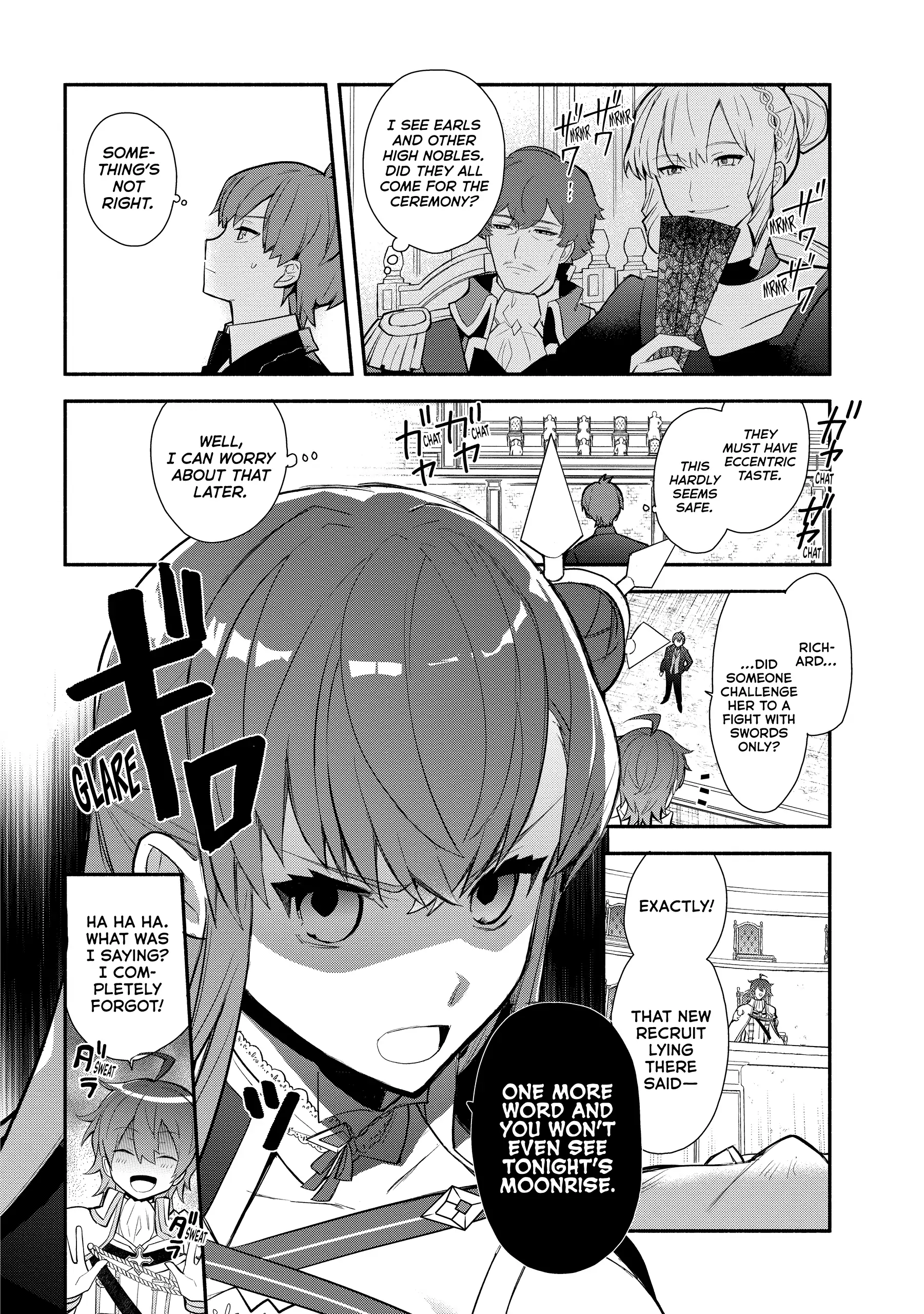 Koujo Denka No Kateikyoushi Chapter 31 13